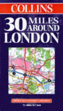 30 Miles Around London  5th 9780004487243 Front Cover