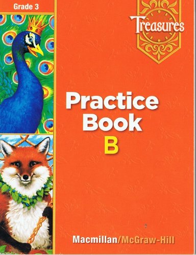 Treasures: Practice Book B: Grade 4 1st 9780021936243 Front Cover