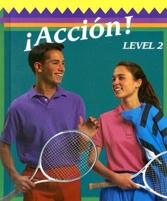 Accion! Level 2   1991 9780026353243 Front Cover