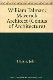 William Talman Maverick Architect  1982 9780047200243 Front Cover