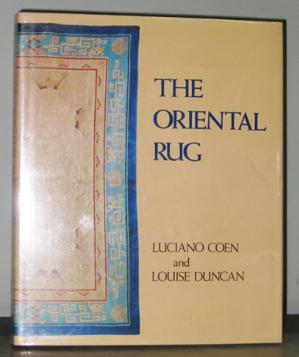 Oriental Rug   1978 9780060108243 Front Cover