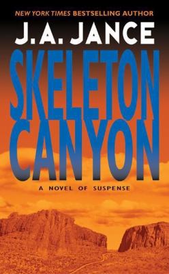 Skeleton Canyon  N/A 9780061156243 Front Cover