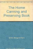 Home Canning and Preserving Book N/A 9780064634243 Front Cover