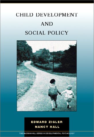 Child Development and Social Policy   2000 9780070727243 Front Cover