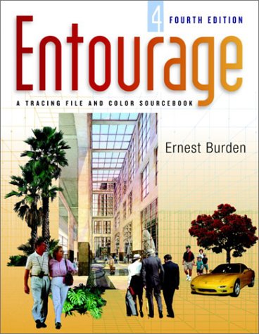 Entourage A Tracing File and Color Source Book 4th 2003 (Revised) 9780071407243 Front Cover