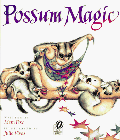 Possum Magic   1991 9780152632243 Front Cover