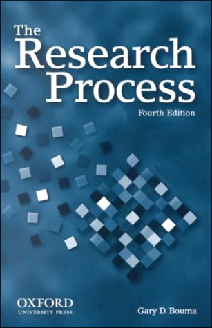 Research Process  4th 2000 (Revised) 9780195512243 Front Cover