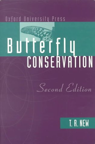 Butterfly Conservation  2nd 1997 (Revised) 9780195541243 Front Cover