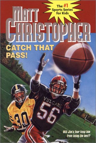 Catch That Pass!   1969 9780316139243 Front Cover