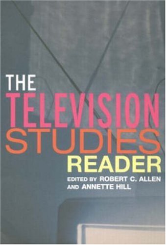 Television Studies Reader   2003 9780415283243 Front Cover