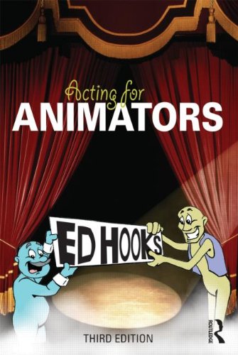 Acting for Animators  3rd 2012 9780415580243 Front Cover