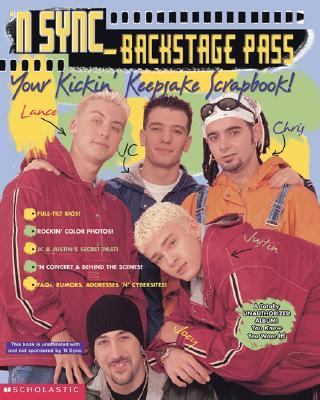 'N Sync   1999 9780439072243 Front Cover