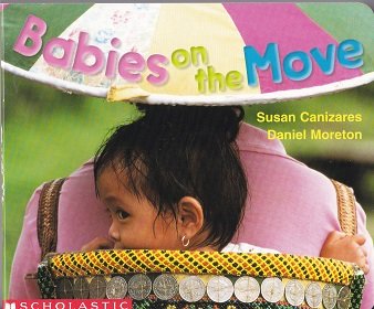 Babies on the Move  N/A 9780439155243 Front Cover