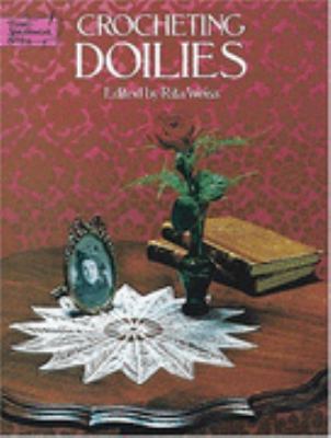 Crocheting Doilies  1976 9780486234243 Front Cover