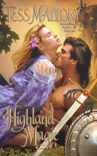 Highland Magic  2005 9780505526243 Front Cover