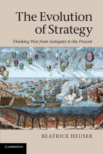 Evolution of Strategy Thinking War from Antiquity to the Present  2010 9780521155243 Front Cover