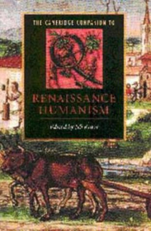 Cambridge Companion to Renaissance Humanism   1996 9780521436243 Front Cover