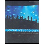 Social Psychology  6th 2007 9780618767243 Front Cover