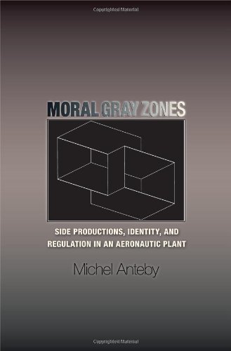 Moral Gray Zones Side Productions, Identity, and Regulation in an Aeronautic Plant  2008 9780691135243 Front Cover