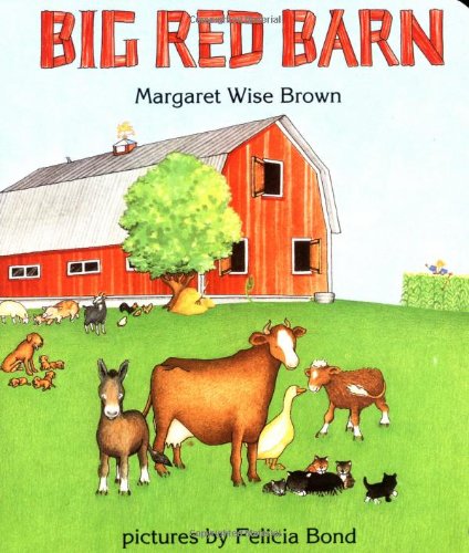 Big Red Barn   1989 9780694006243 Front Cover