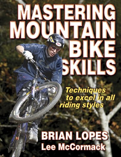 Mastering Mountain Bike Skills   2005 9780736056243 Front Cover