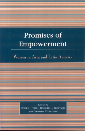 Promises of Empowerment Women in Asia and Latin America N/A 9780742529243 Front Cover