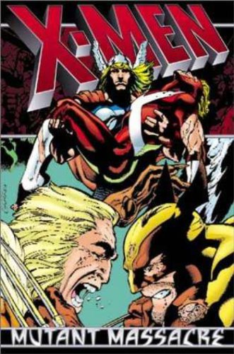 X-Men : Mutant Massacre N/A 9780785102243 Front Cover