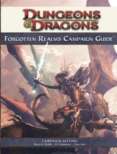 Forgotten Realms Campaign Guide  N/A 9780786949243 Front Cover