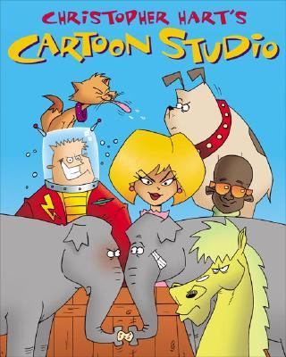 Christopher Hart's Cartoon Studio   2003 9780823006243 Front Cover