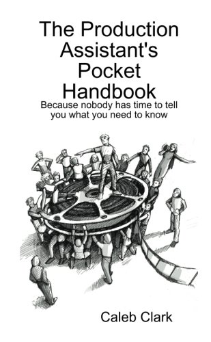 Production Assistant's Pocket Handbook  N/A 9781435756243 Front Cover