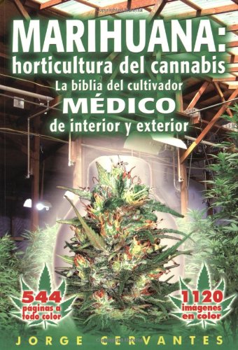 Marijuana Horticulture: the Indoor/Outdoor Medical Grower's Bible   2007 9781878823243 Front Cover