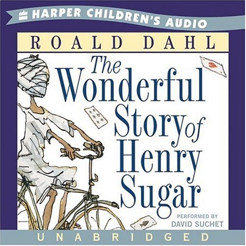 Wonderful Story of Henry Sugar  Unabridged  9780060536244 Front Cover