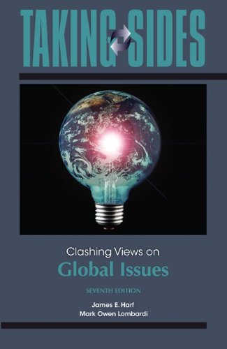 Taking Sides: Clashing Views on Global Issues  7th 2012 9780078050244 Front Cover