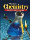 Chemistry: Concepts and Applications  2010 9780078807244 Front Cover