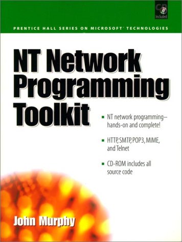 NT Network Programming Toolkit   1999 9780130813244 Front Cover