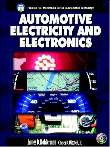 Automotive Electricity and Electronics   2005 9780130842244 Front Cover