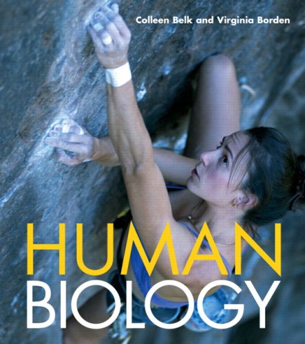 Human Biology   2009 9780131481244 Front Cover
