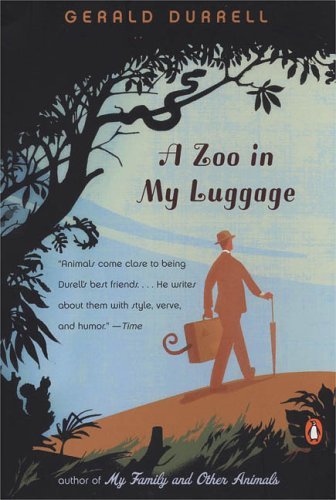 Zoo in My Luggage   2005 9780143035244 Front Cover