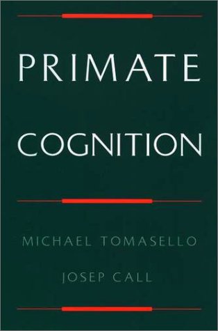 Primate Cognition   1997 9780195106244 Front Cover
