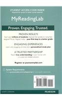 Access Code for Mylab Reading Without Pearson EText   2012 9780205869244 Front Cover