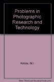 Problems in Photographic Research N/A 9780240448244 Front Cover