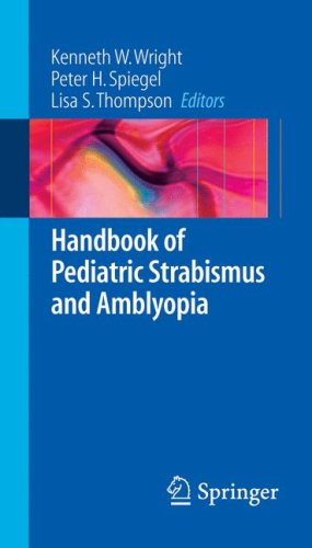 Handbook of Pediatric Strabismus and Amblyopia   2006 9780387279244 Front Cover