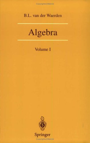Algebra   1991 9780387406244 Front Cover
