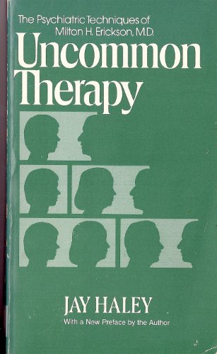 Uncommon Therapy  N/A 9780393304244 Front Cover