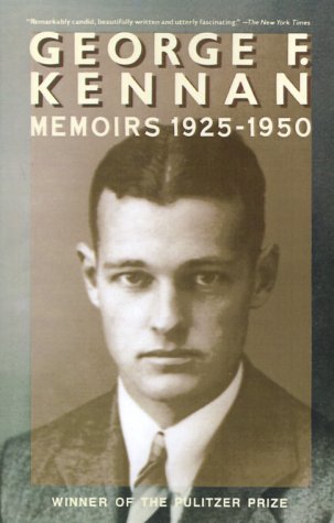 George Kennan Memoirs 1925-1950  N/A 9780394716244 Front Cover