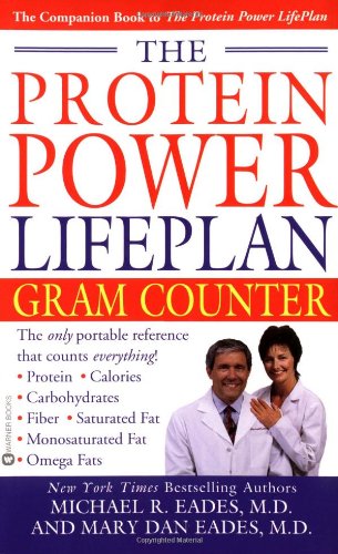 Protein Power Lifeplan Gram Counter   2000 9780446608244 Front Cover