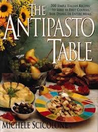 Antipasto Table   1991 9780688101244 Front Cover