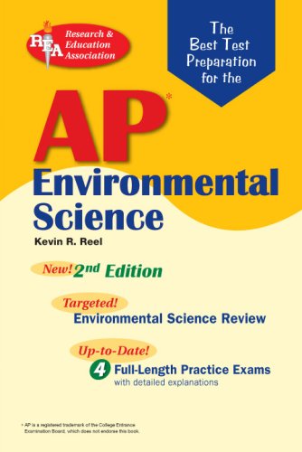AP Environmental Science  2nd (Revised) 9780738604244 Front Cover