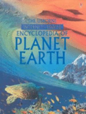 Usborne Internet-Linked Encyclopedia of Planet Earth N/A 9780746058244 Front Cover