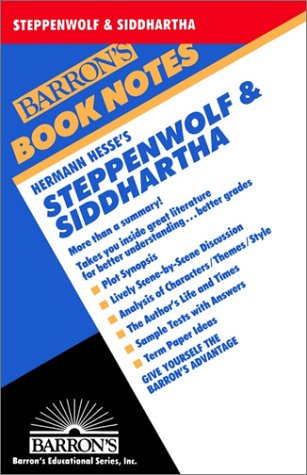 Hermann Hesse's Steppenwolf and Siddhartha  N/A 9780764191244 Front Cover